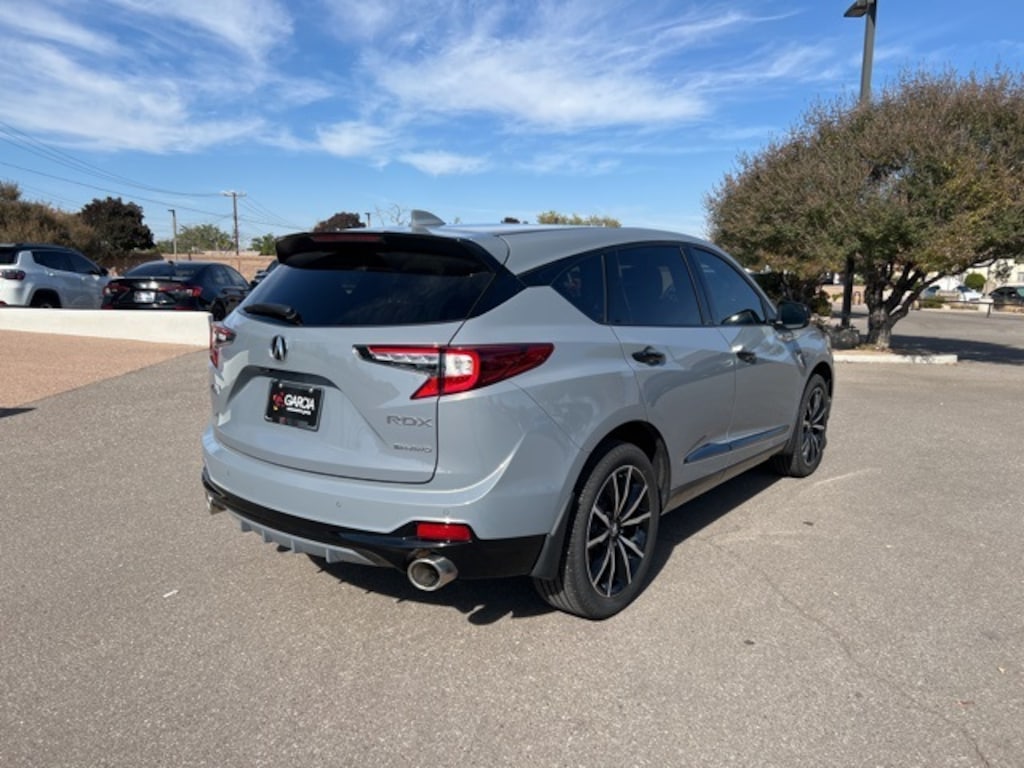 Used 2025 Acura RDX A-Spec Advance Package SUV