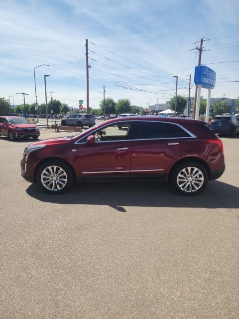 used 2018 Cadillac XT5 car, priced at $20,275