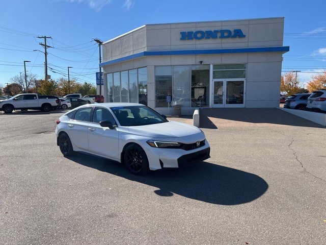 2025 Honda Civic Hatchback Sport's photo