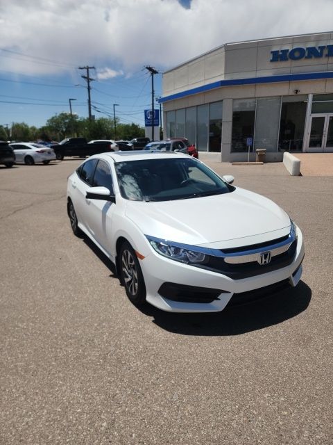 used 2017 Honda Civic car, priced at $22,346