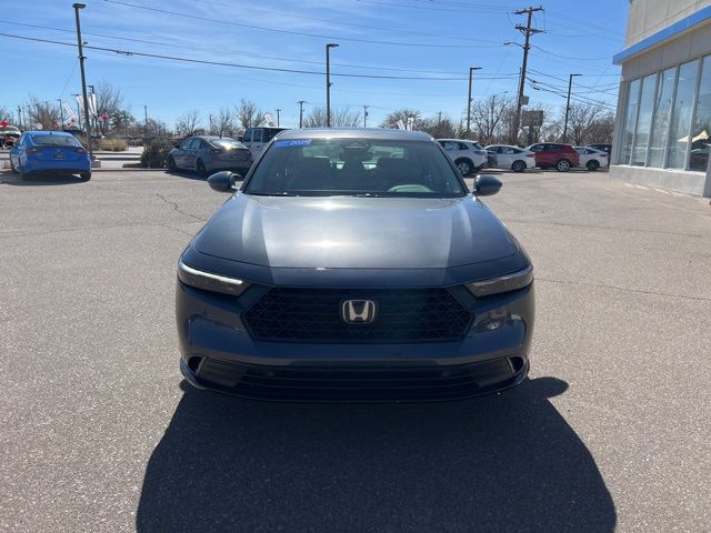 used 2025 Honda Accord Hybrid car, priced at $35,777