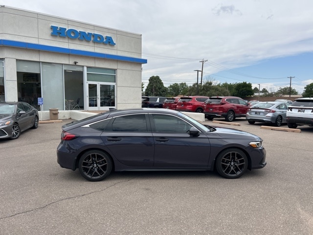 Certified 2022 Honda Civic Hatchback Sport Touring with VIN 19XFL1H82NE024462 for sale in Albuquerque, NM
