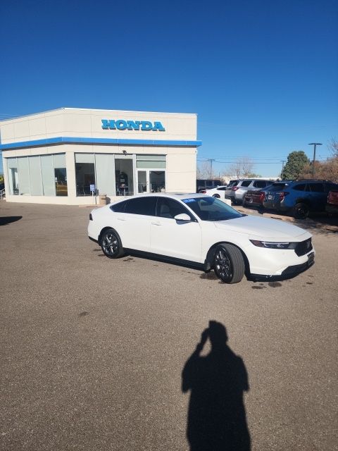used 2025 Honda Accord Hybrid car, priced at $34,444