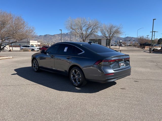 used 2024 Honda Accord car, priced at $27,555
