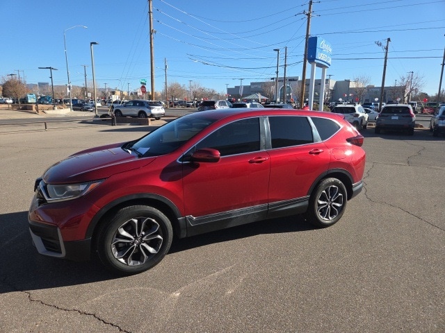 used 2021 Honda CR-V car, priced at $25,958