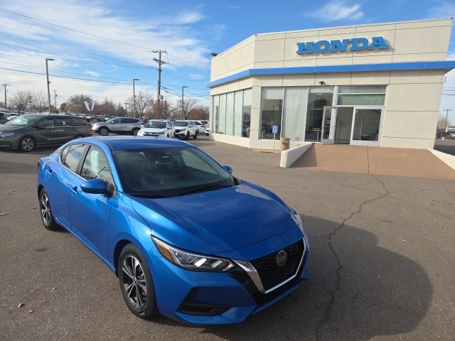 2022 Nissan Sentra SV