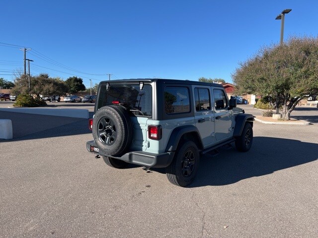 2024 Jeep Wrangler Sport photo 3