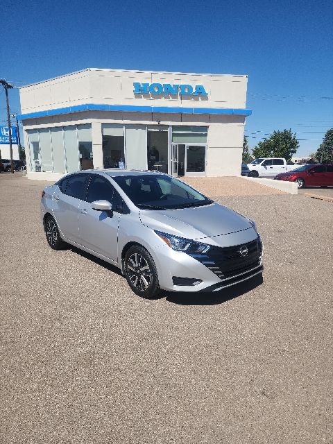 used 2024 Nissan Versa car, priced at $19,333