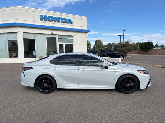 Used 2024 Toyota Camry XSE with VIN 4T1KZ1AK2RU100672 for sale in Albuquerque, NM