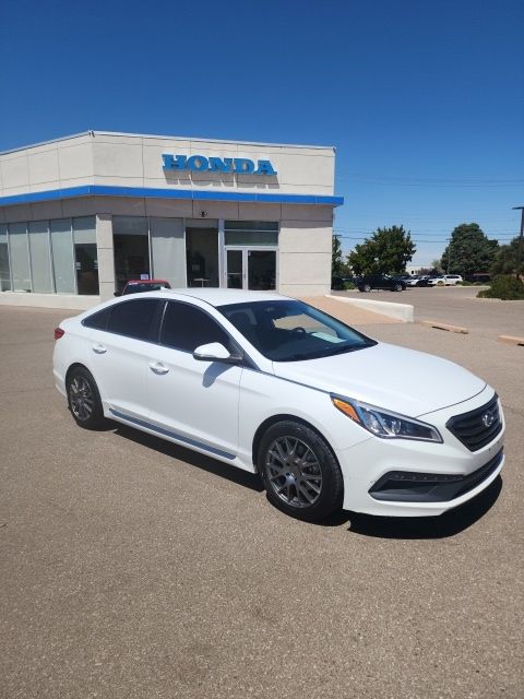 used 2015 Hyundai Sonata car, priced at $14,959