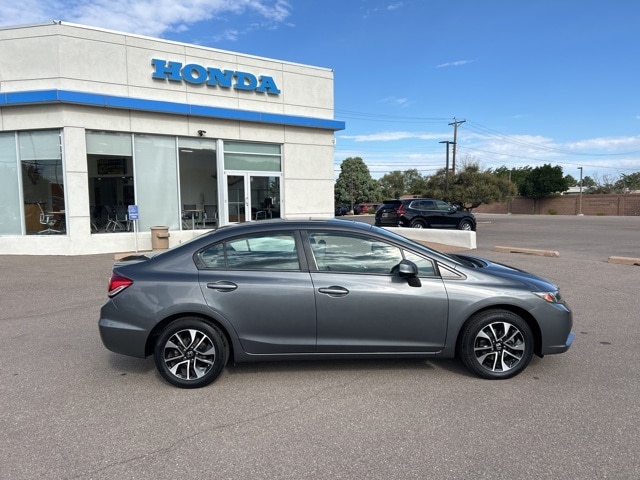 Used 2013 Honda Civic EX with VIN 2HGFB2F82DH514318 for sale in Albuquerque, NM