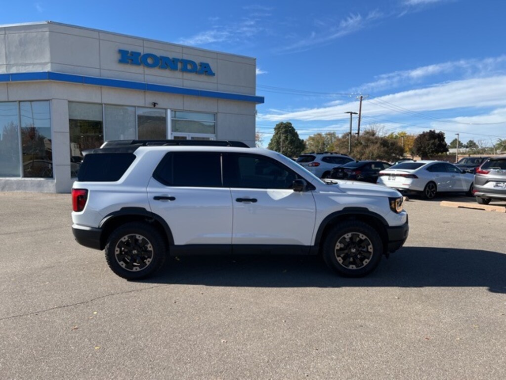 Certified 2026 Honda Passport TrailSport Elite SUV