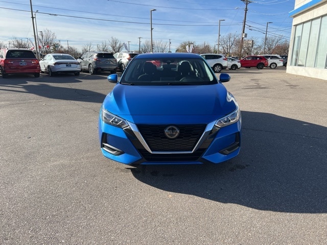 used 2022 Nissan Sentra car, priced at $19,333