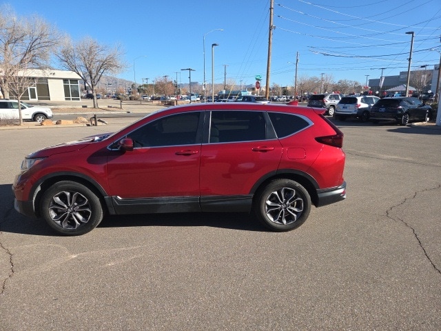 used 2021 Honda CR-V car, priced at $25,958