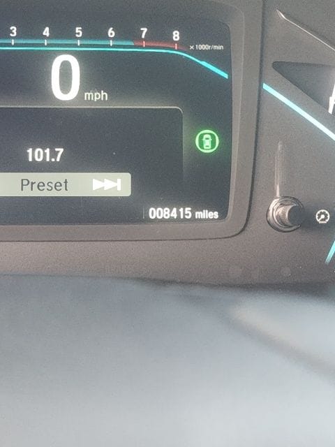 used 2023 Honda Odyssey car, priced at $36,959