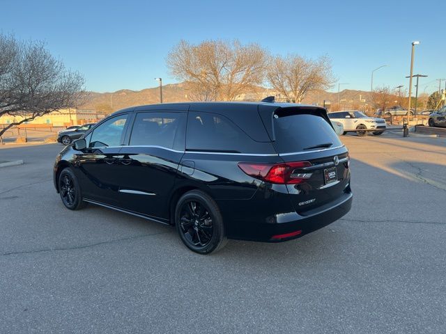 used 2024 Honda Odyssey car, priced at $35,959