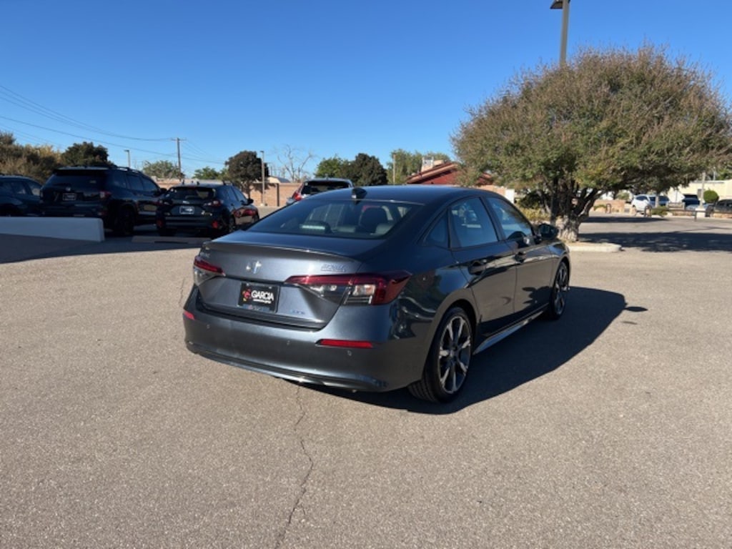 Certified 2025 Honda Civic Hybrid Sport Touring Sedan