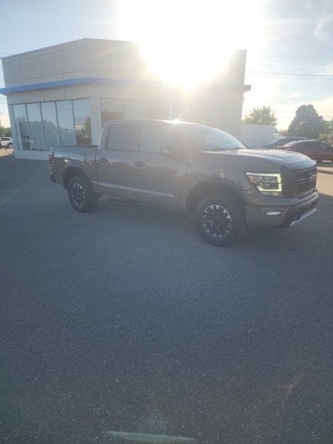 used 2020 Nissan Titan car, priced at $26,345