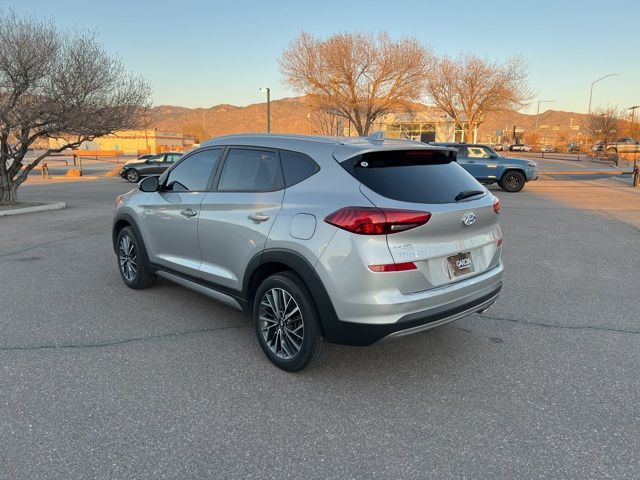 used 2021 Hyundai Tucson car, priced at $19,777