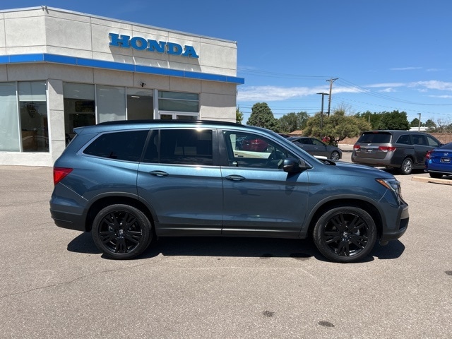 Used 2021 Honda Pilot SE with VIN 5FNYF6H23MB011804 for sale in Albuquerque, NM