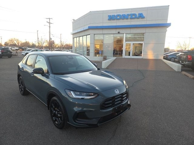 used 2025 Honda HR-V car, priced at $28,333