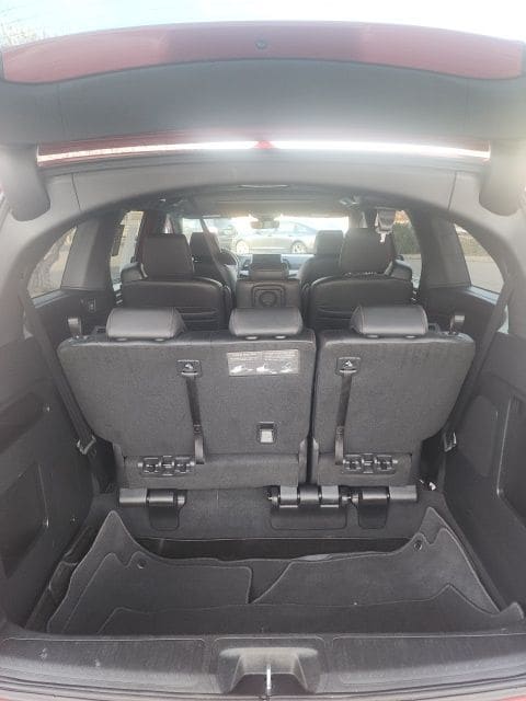 used 2023 Honda Odyssey car, priced at $36,959