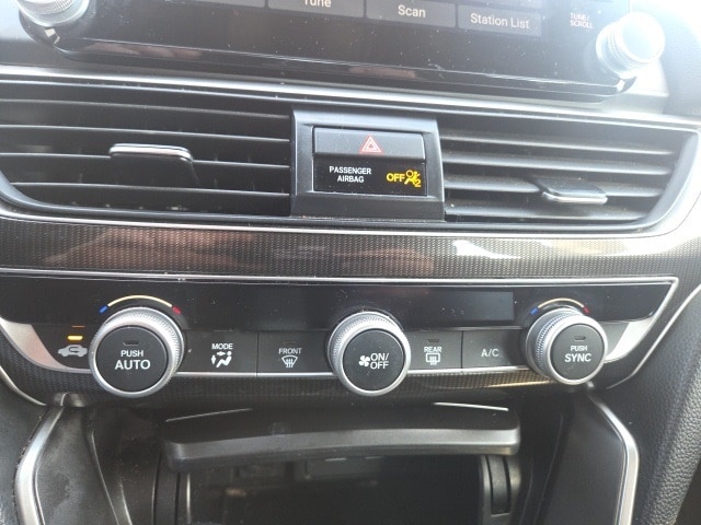 used 2022 Honda Accord car, priced at $27,959