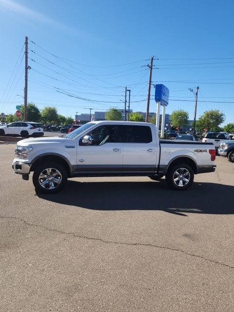 used 2018 Ford F-150 car, priced at $34,959