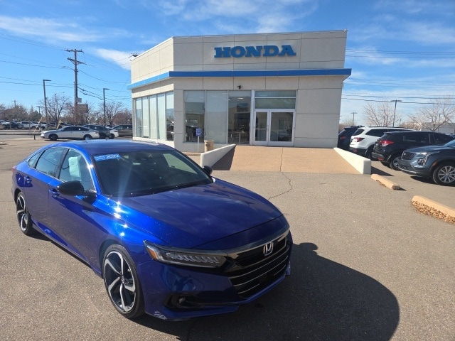 used 2022 Honda Accord car, priced at $27,959