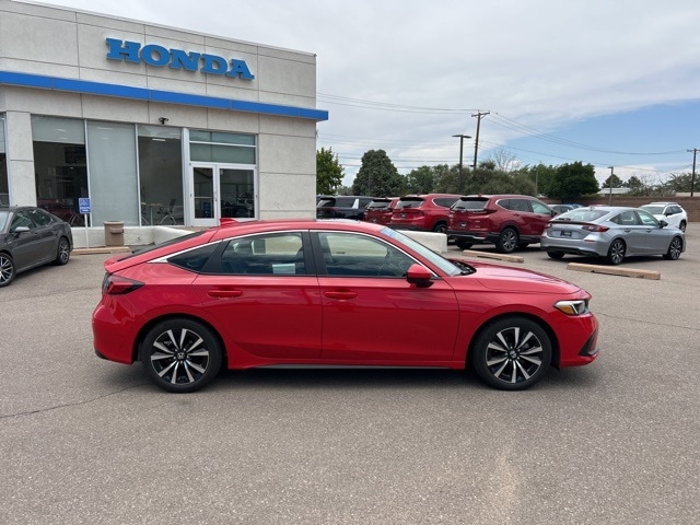 Certified 2024 Honda Civic Hatchback EX-L with VIN 19XFL1H76RE027720 for sale in Albuquerque, NM