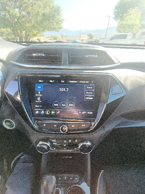 used 2021 Chevrolet TrailBlazer car, priced at $22,555