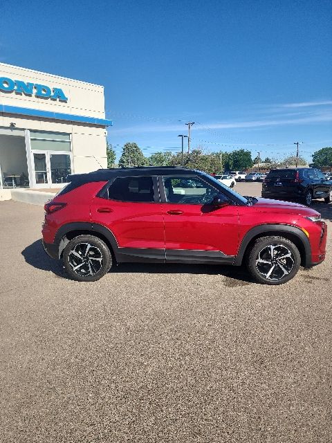 used 2021 Chevrolet TrailBlazer car, priced at $22,555