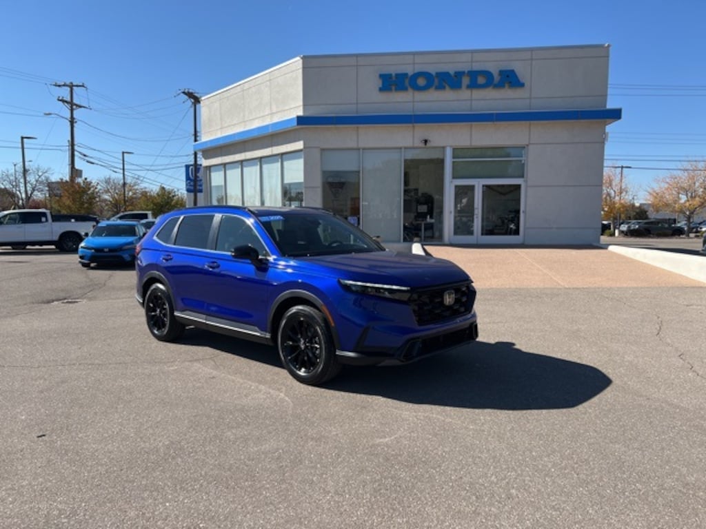 Certified 2025 Honda CR-V Hybrid Sport-L SUV