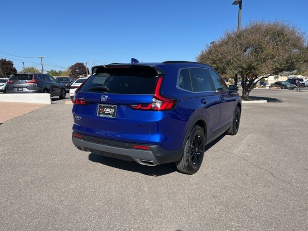 Certified 2025 Honda CR-V Hybrid Sport-L SUV