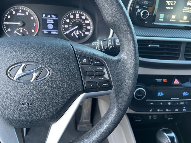 used 2021 Hyundai Tucson car, priced at $19,777