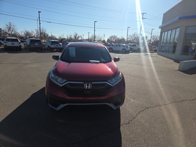 used 2021 Honda CR-V car, priced at $25,958