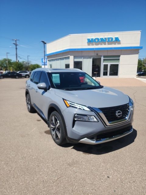 used 2023 Nissan Rogue car, priced at $33,300