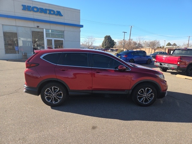 used 2021 Honda CR-V car, priced at $25,958