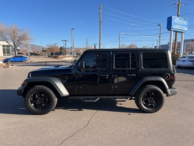 used 2020 Jeep Wrangler car, priced at $27,777