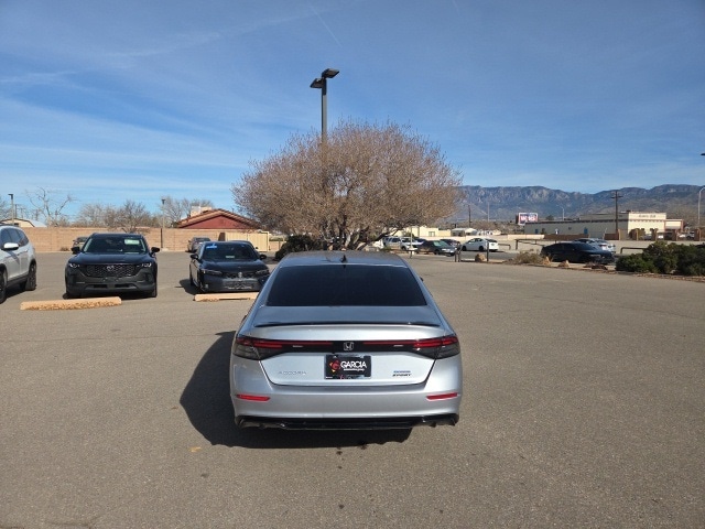 used 2024 Honda Accord Hybrid car, priced at $30,959