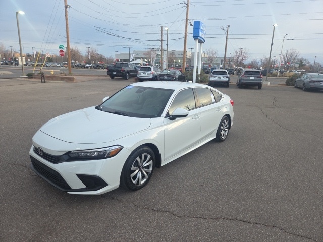 used 2022 Honda Civic car, priced at $23,858