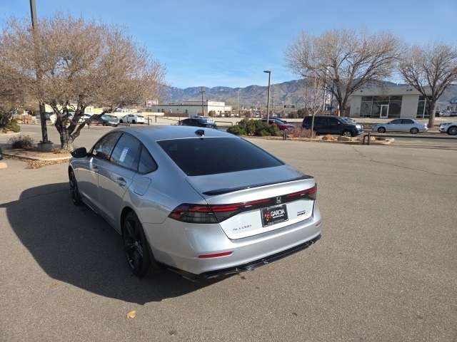 used 2024 Honda Accord Hybrid car, priced at $30,959