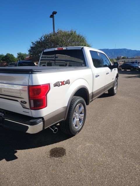 used 2018 Ford F-150 car, priced at $34,959
