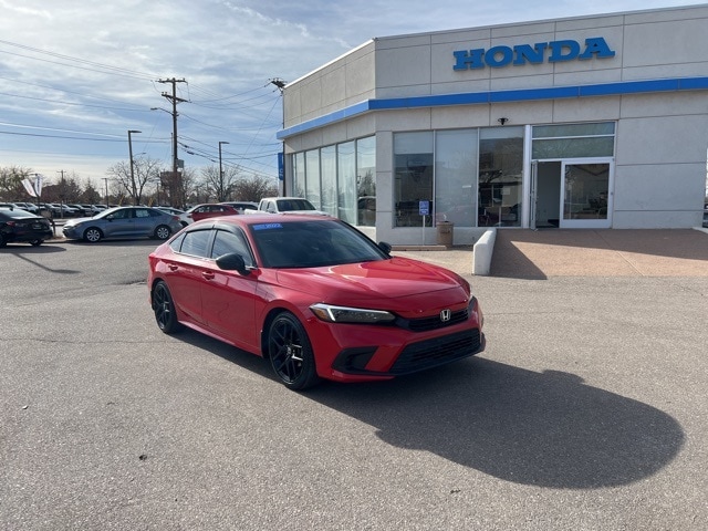 2022 Honda Civic Sport's photo