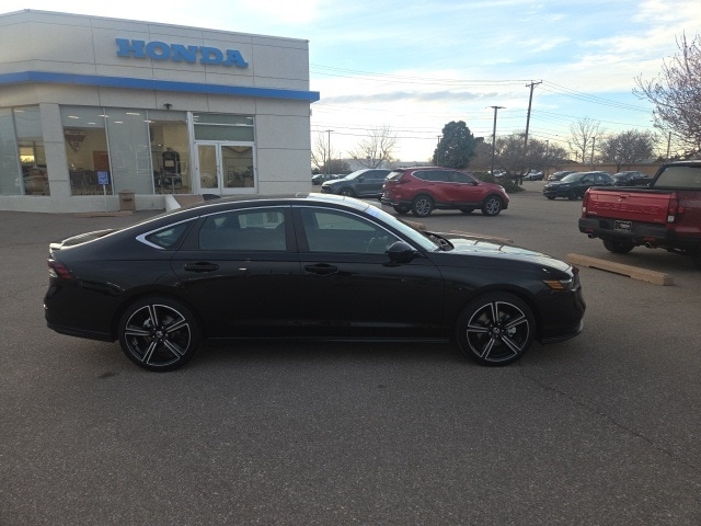 used 2025 Honda Accord Hybrid car, priced at $32,958