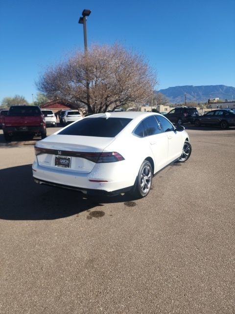used 2025 Honda Accord Hybrid car, priced at $32,959