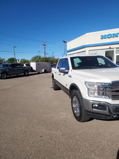 used 2018 Ford F-150 car, priced at $34,959