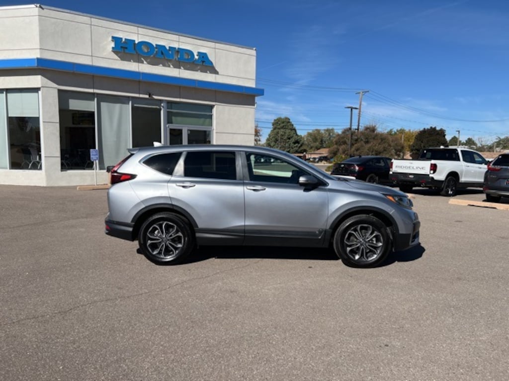 Certified 2020 Honda CR-V EX-L AWD SUV