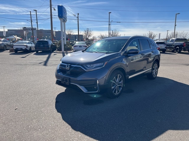 used 2021 Honda CR-V car, priced at $30,958
