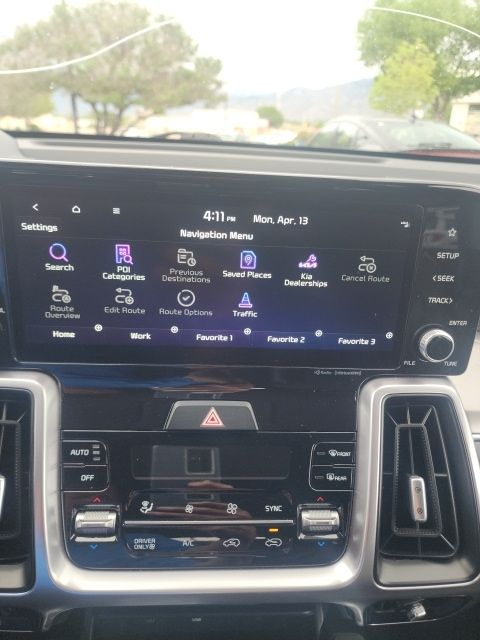used 2023 Kia Sorento Hybrid car, priced at $29,959